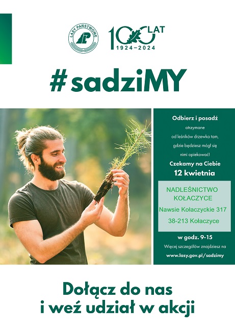 Rozdajemy sadzonki drzew leśnych - Wkrótce akcja  #sadziMy