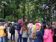 Uczniowie posprzątali kołaczyckie lasy